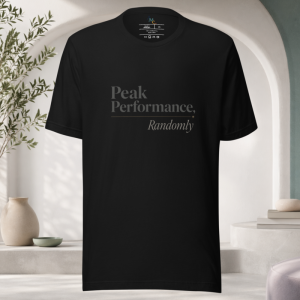 Peak Performance T-Shirt - Randomly Operative