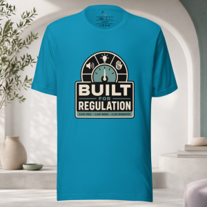 Built For Regulation Autism T-Shirt
