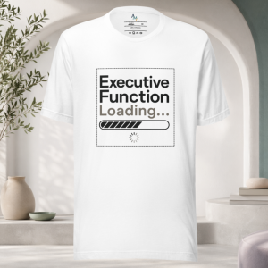Executive Function Loading T-Shirt - ADHD-Inspired