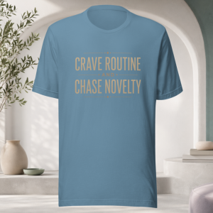 Crave Routine Chase Novelty T-Shirt