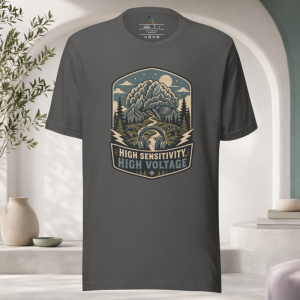 High Sensitivity High Voltage T-Shirt