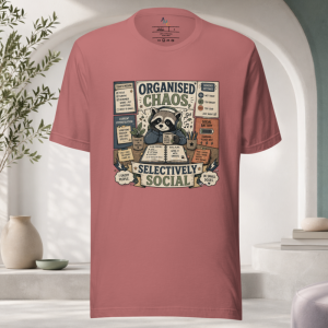 Organised Chaos Selectively Social T-Shirt