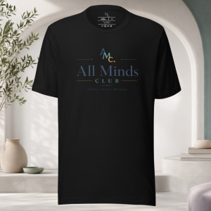 All Minds Club Official T-Shirt